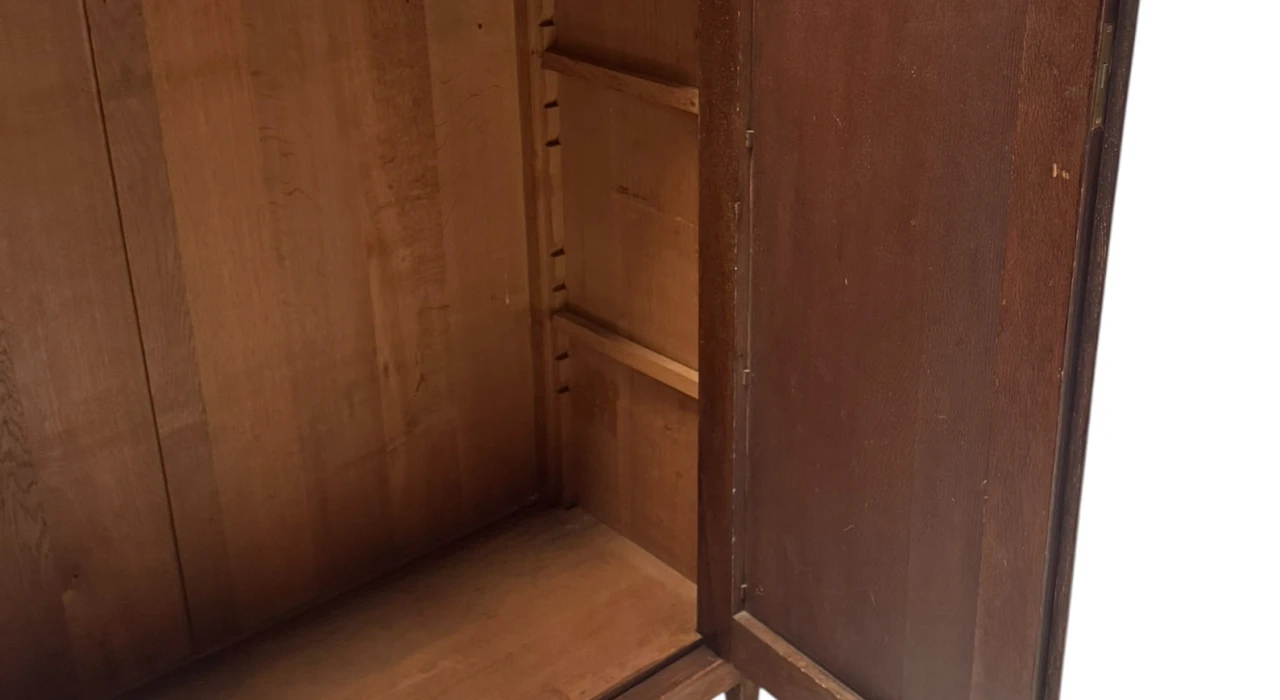 Art Deco Amsterdamse School Bookcase by Willem Penaat for Pander Den Haag, 1921